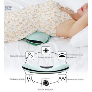 Smart Lumbar Pro : massage relaxant pour le dos