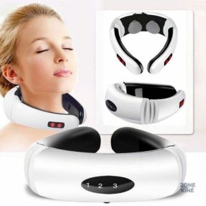 Massager relaxant pour soulager les tensions cervicales