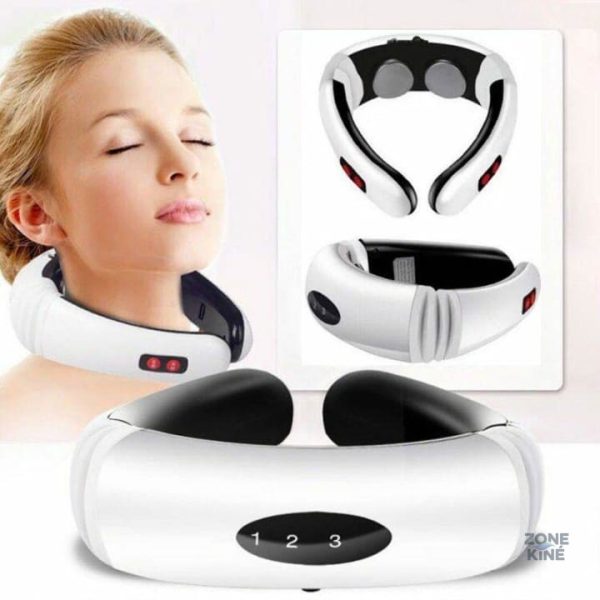 Massager relaxant pour soulager les tensions cervicales