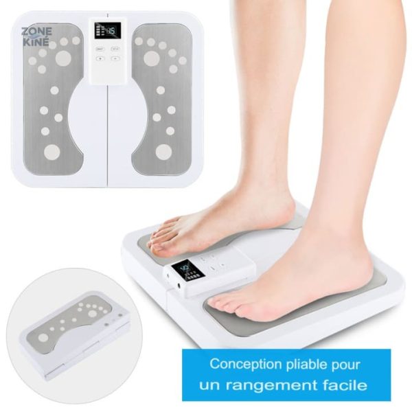 Système de massage relaxant pour les jambes