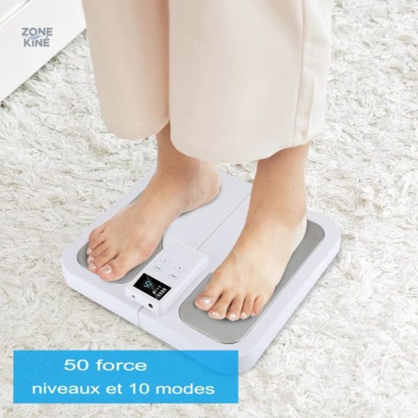 Massage des jambes pour soulager la fatigue