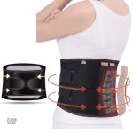 Ceinture lombaire orthopédique chauffante