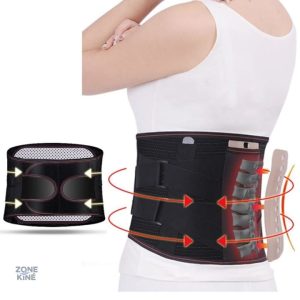 Ceinture lombaire orthopédique chauffante