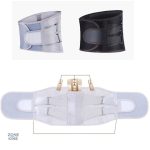 Ceinture lombaire magnétique et chauffante