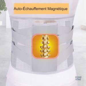 Accessoire de maintien lombaire avec chaleur