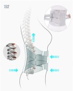 Ceinture orthopédique pour soutien lombaire