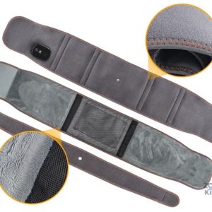 Ceinture chauffante pour le soutien lombaire