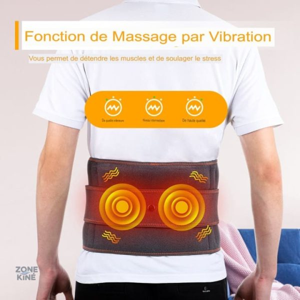 Accessoire médical pour douleurs lombaires