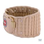 Ceinture lombaire gonflable pour soulagement du dos