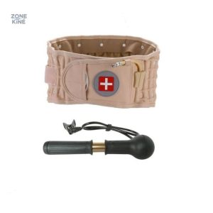 Accessoire de soutien lombaire ajustable et gonflable