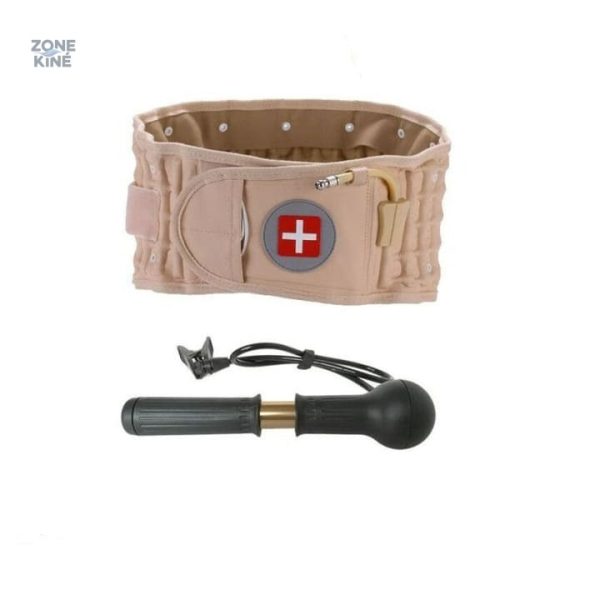 Accessoire de soutien lombaire ajustable et gonflable