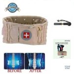 Ceinture de soutien pour soulager la pression lombaire