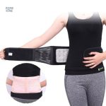 Ceinture chauffante pour soutien lombaire