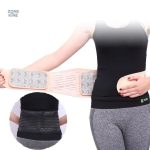Ceinture lombaire pour soulagement musculaire