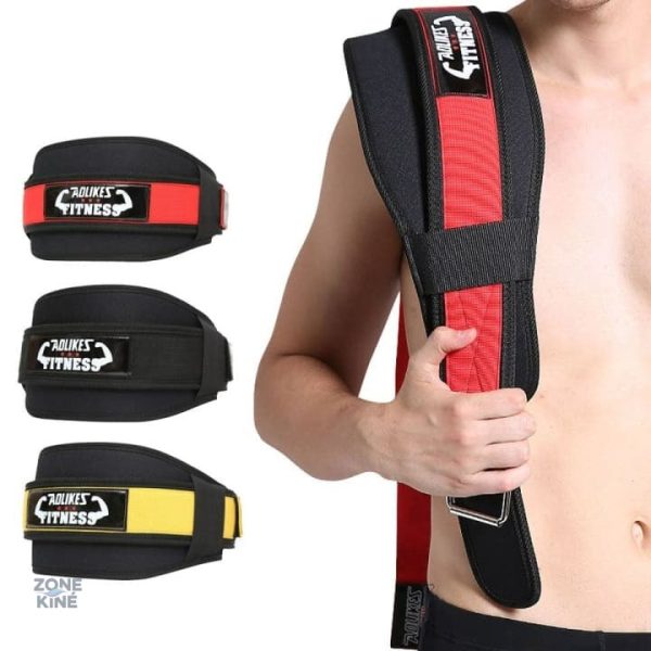 Ceinture lombaire ajustable pour entraînement