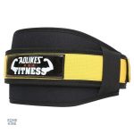 Ceinture lombaire pour amélioration de la posture