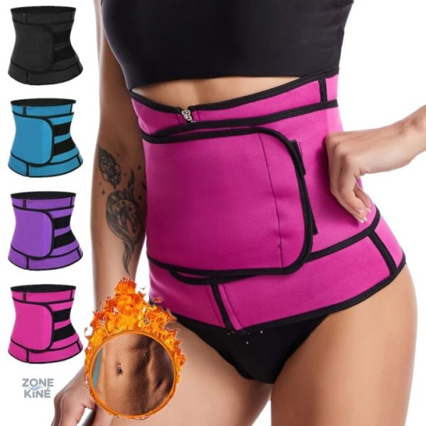 Ceinture lombaire pour soutien et confort