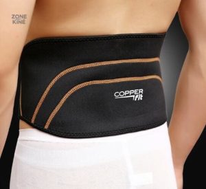 Ceinture lombaire Copper Fit pour soulager les douleurs