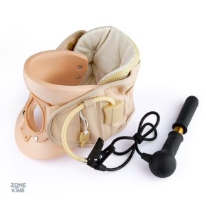 Dispositif de soutien cervical gonflable pour confort optimal