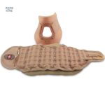 Accessoire de soulagement cervical semi-rigide, ajustable et efficace
