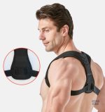 Correcteur de posture mixte, ajustable et confortable en néoprène