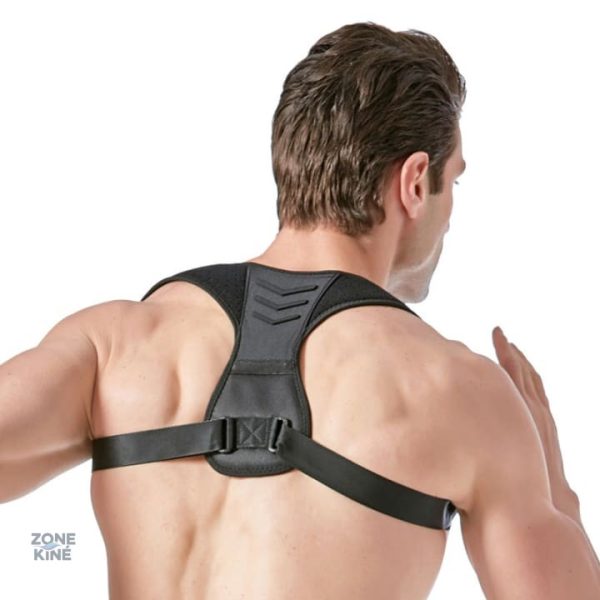 Accessoire de soutien pour le dos, idéal pour corriger la posture