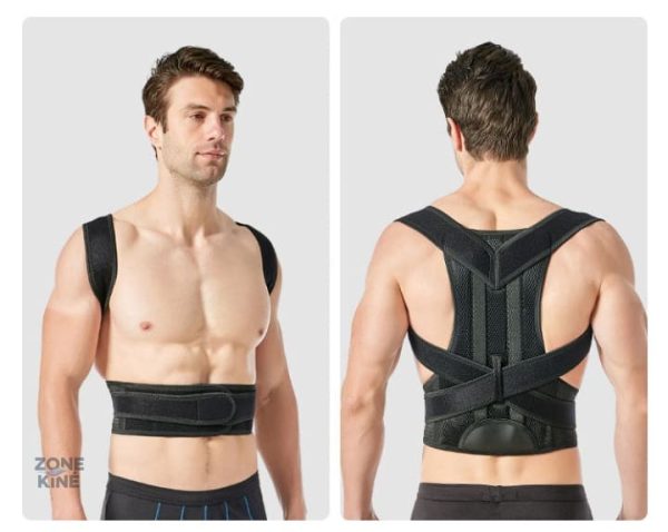 Correcteur de posture ergonomique pour un soutien optimal