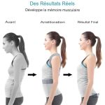 Correcteur de posture unisexe pour femme et homme