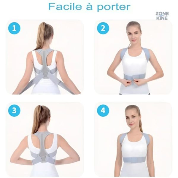 Support postural pour enfants et adultes