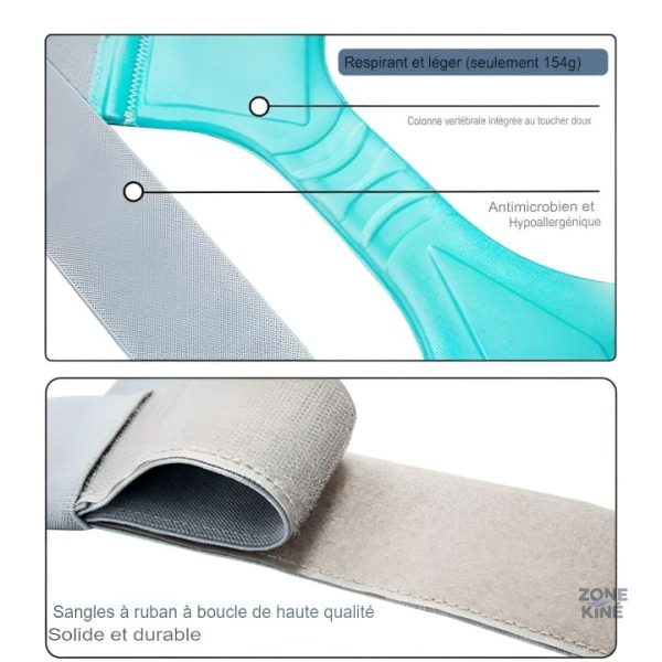 Solution de posture pour bien-être quotidien