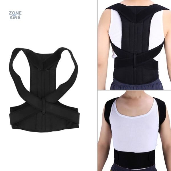 Ceinture lombaire intégrée pour soutien et confort du dos
