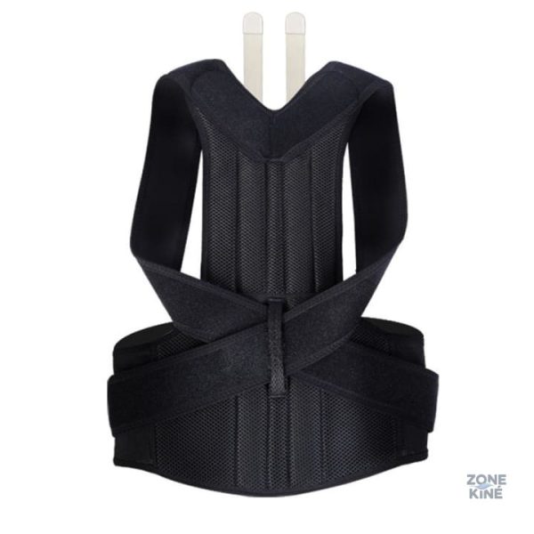 Correcteur de posture ajustable pour un usage personnalisé