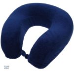 Coussin cervical de voyage ergonomique en U