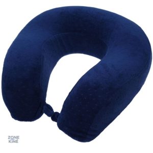 Coussin cervical de voyage ergonomique en U