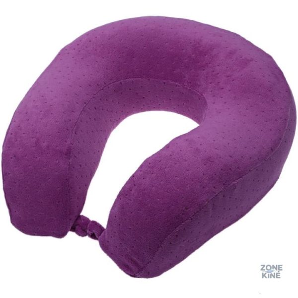 Coussin de voyage en U pour soutien du cou