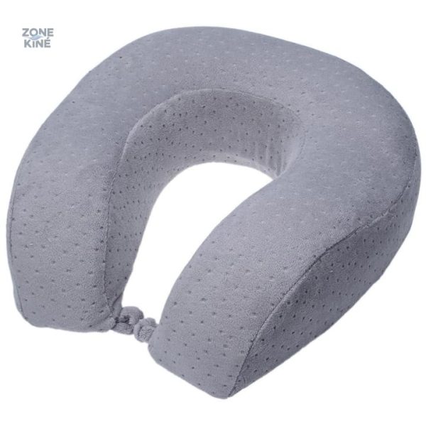 Coussin ergonomique pour voyages en avion ou voiture