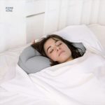 Accessoire de confort pour les cervicales en microbilles
