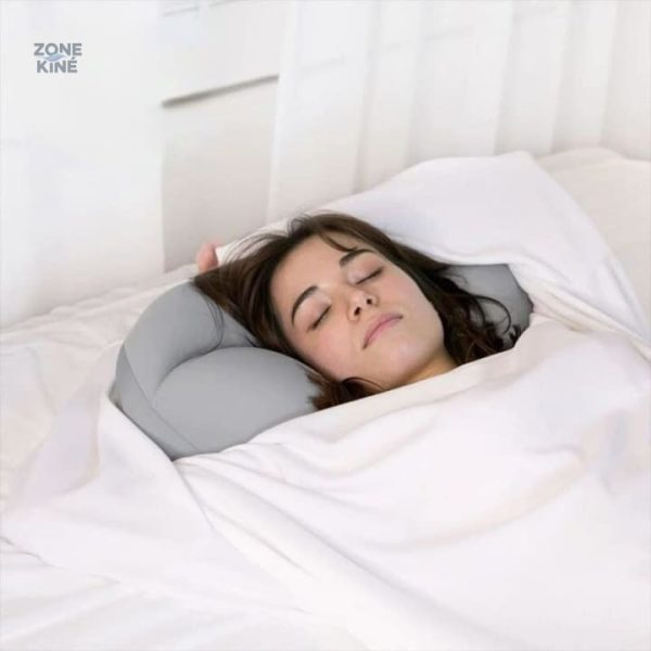Accessoire de confort pour les cervicales en microbilles