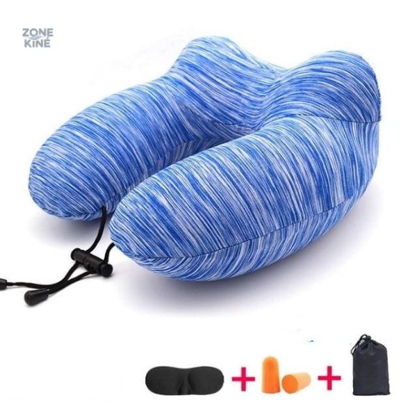 Coussin cervical en U, solution pratique pour le bien-être