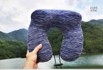 Coussin de voyage pour soulager les tensions au cou et épaules