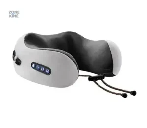 Oreiller cervical ergonomique pour détente musculaire
