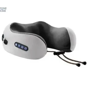 Oreiller cervical ergonomique pour détente musculaire