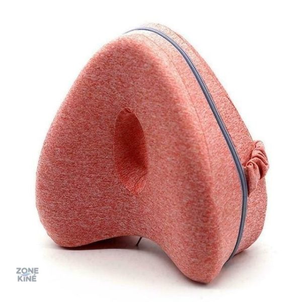 Coussin ergonomique pour confort des genoux