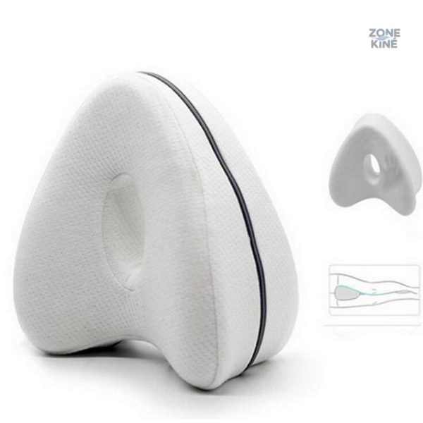 Accessoire de repos pour genoux douloureux