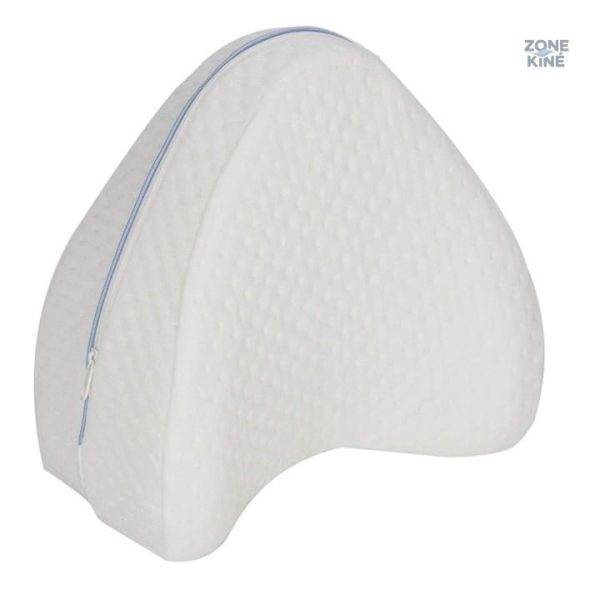 coussin-releve-jambes-pour-dormir-1 Coussin de genoux adapté pour un sommeil réparateur