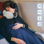 Oreiller ergonomique pour le voyage