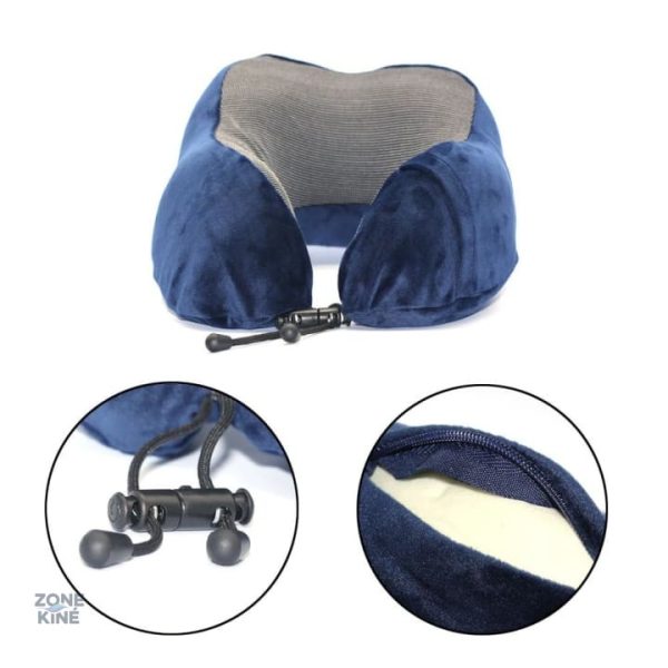 Coussin de voyage confortable en mousse