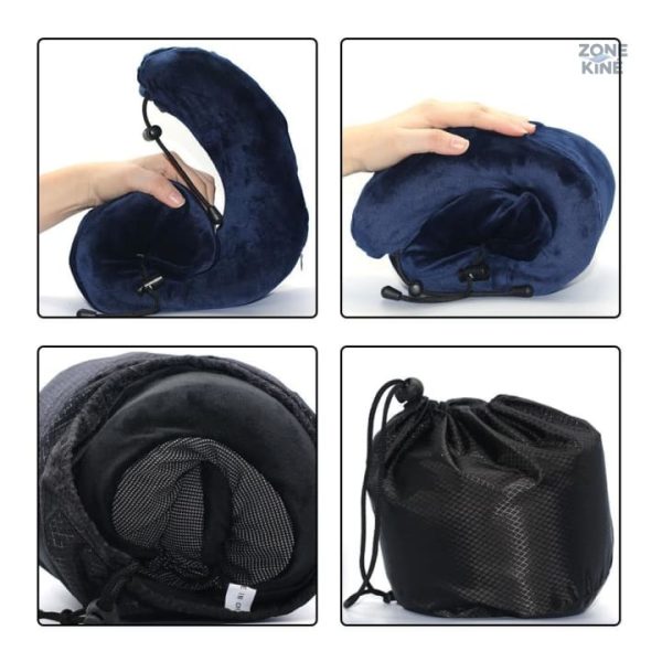 Coussin de voyage compact et léger