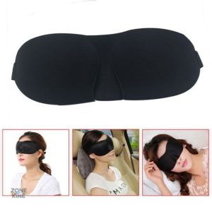 Masque de nuit 3D, idéal pour bloquer la lumière efficacement
