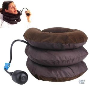 Dispositif de soutien cervical ajustable et confortable